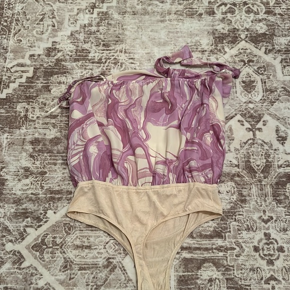 Purple bodysuit - Picture 5 of 5